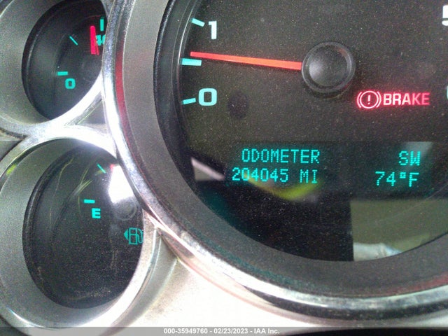 2011 CHEVROLET SILVERADO 2500HD LT VIN: 1GC2KXEG2BZ104022