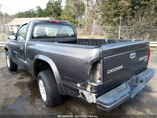 Dodge Dakota Base 2004 1D7FL16K44S552326 Image 4