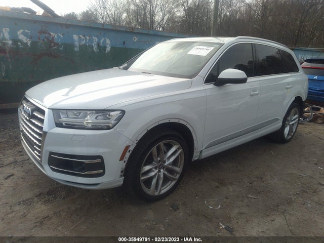 WA1VAAF76JD047504 Audi Q7 Prestige