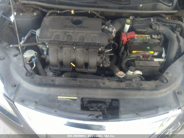 2015 NISSAN SENTRA SV VIN: 3N1AB7APXFL687506