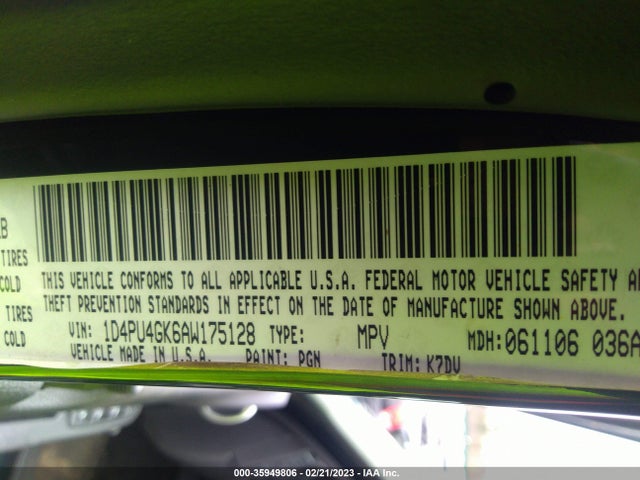 Dodge Nitro Heat 2010 1D4PU4GK6AW175128 Image 10