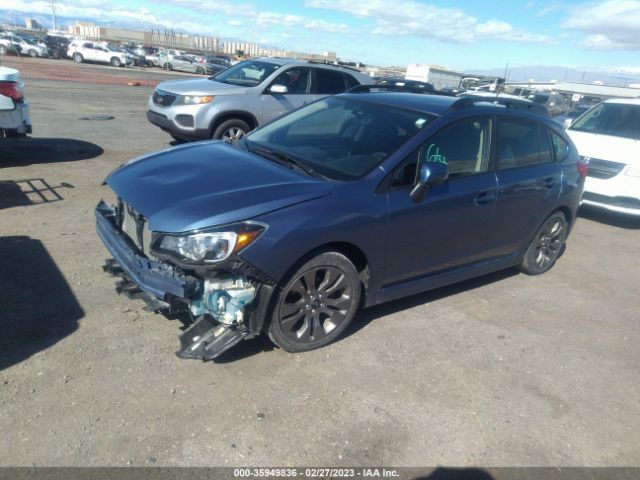 JF1GPAP60GH235297 Subaru Impreza Wagon 2.0i Sport Premium