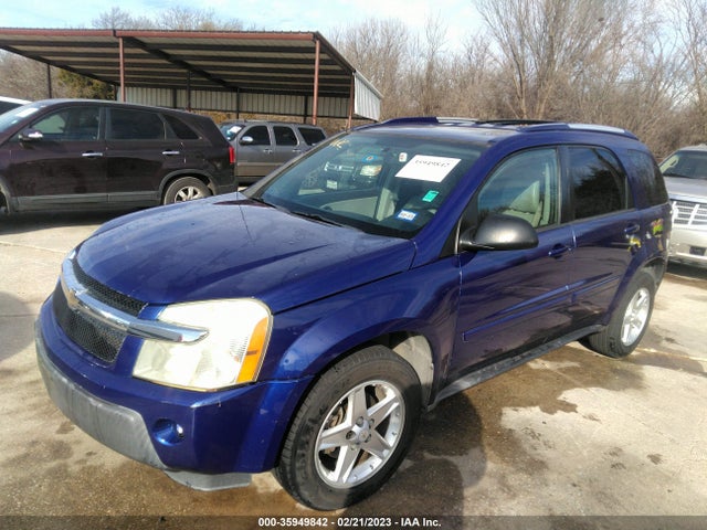 Chevrolet EQUINOX LT 2005 2CNDL73F956162639 Image 2