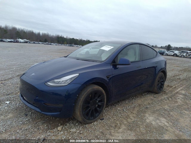 5YJYGDEE3LF025832 Tesla Model Y Long Range