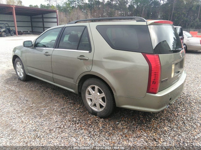 2004 CADILLAC SRX VIN: 1GYDE637640127706