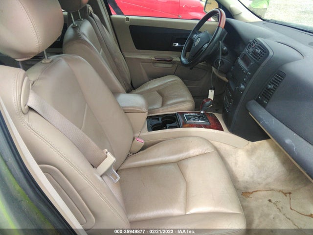 2004 CADILLAC SRX VIN: 1GYDE637640127706
