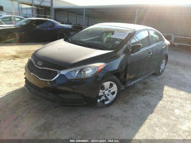 KNAFK4A69G5571513 KIA FORTE LX