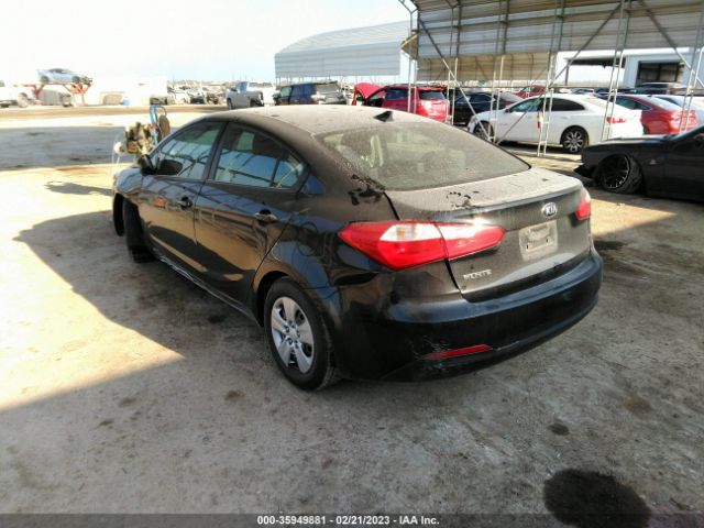 KNAFK4A69G5571513 KIA FORTE LX