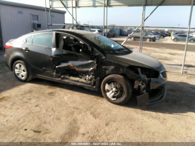 KNAFK4A69G5571513 KIA FORTE LX