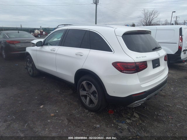 2022 Mercedes-Benz GLC-Class, VIN: W1N0G8EB0NG097485
