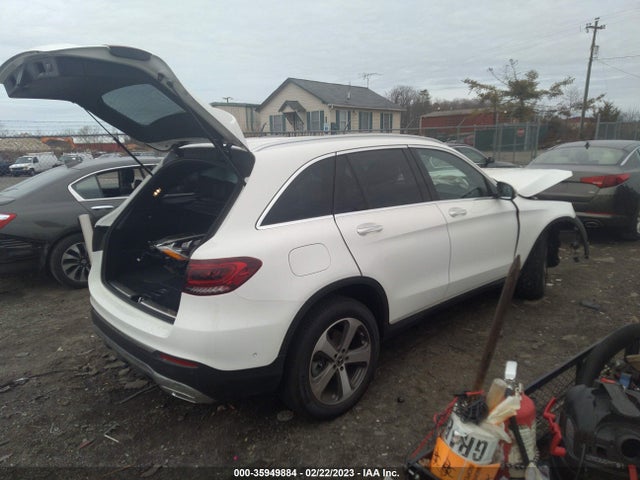 2022 Mercedes-Benz GLC-Class, VIN: W1N0G8EB0NG097485