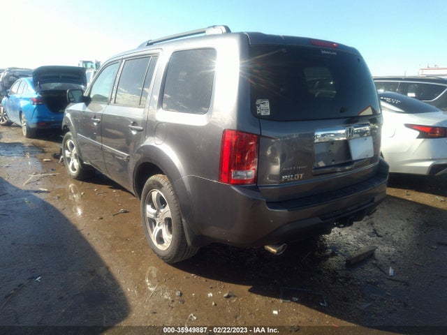 2015 HONDA PILOT EX-L VIN: 5FNYF3H59FB009907