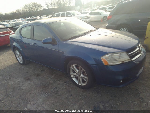 Dodge Avenger Sxt Plus 2012 1C3CDZEG6CN184173 главное изображение
