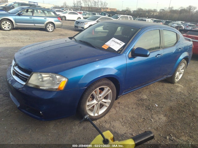 Dodge Avenger Sxt Plus 2012 1C3CDZEG6CN184173 Image 2