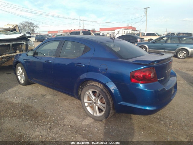 Dodge Avenger Sxt Plus 2012 1C3CDZEG6CN184173 Image 4