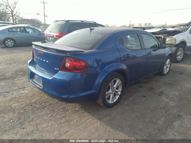 Dodge Avenger Sxt Plus 2012 1C3CDZEG6CN184173 Image 5