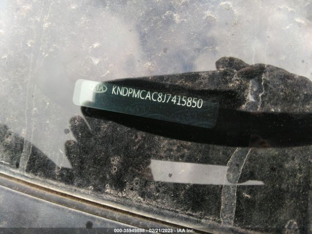 KNDPMCAC8J7415850 KIA Sportage Lx