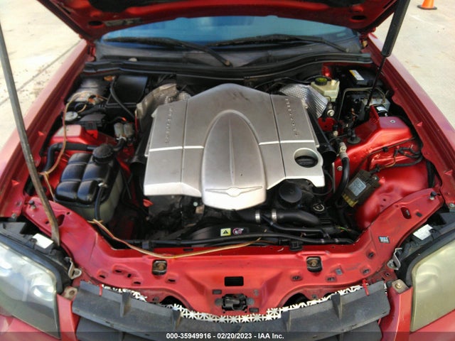 Chrysler Crossfire 2004 1C3AN69L44X017701 Image 11