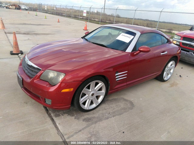 Chrysler Crossfire 2004 1C3AN69L44X017701 Image 2