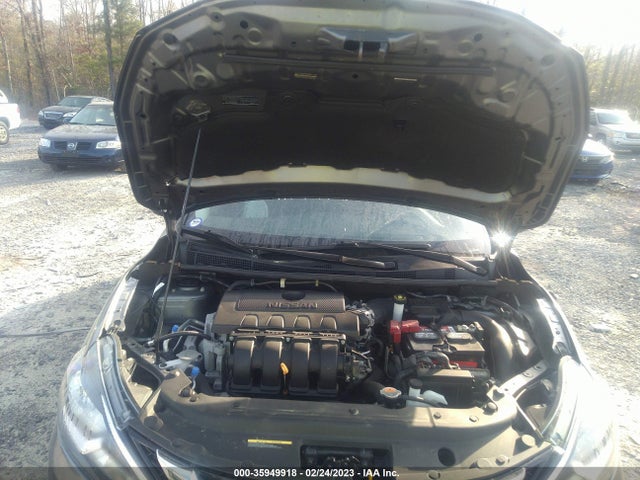 2019 NISSAN SENTRA S VIN: 3N1AB7AP0KY370783