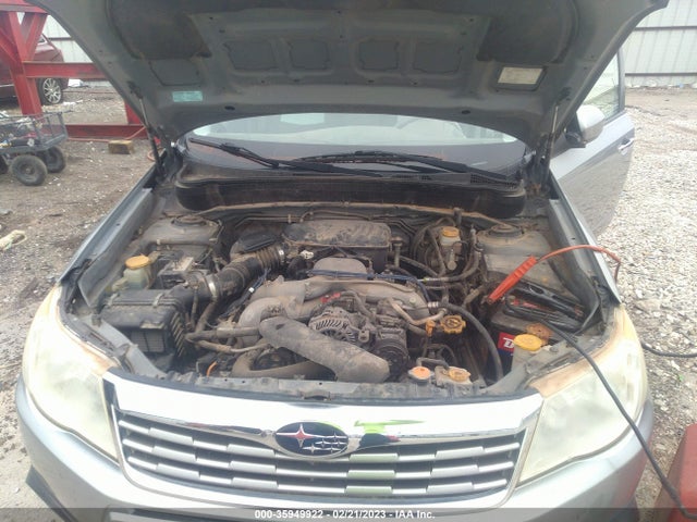 JF2SH63629H745224 Subaru Forester X W/prem/all-weather