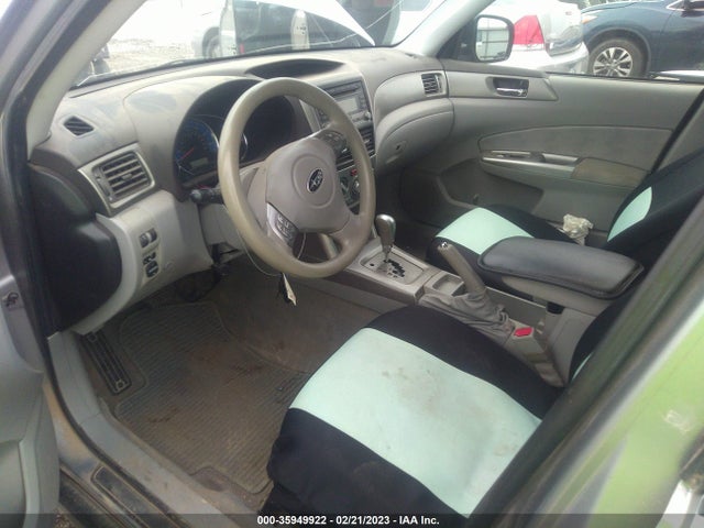 JF2SH63629H745224 Subaru Forester X W/prem/all-weather