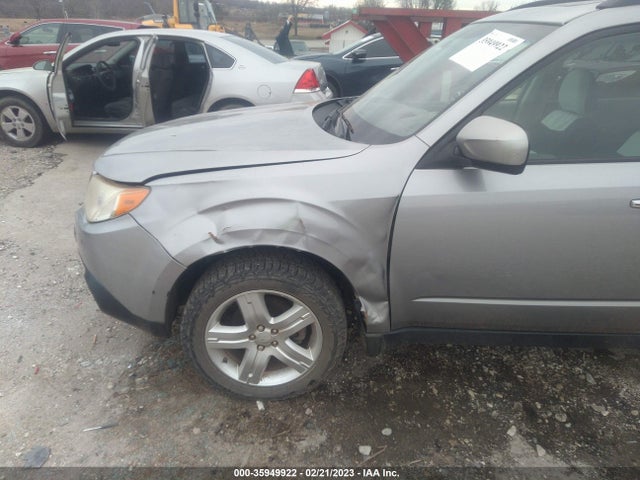 JF2SH63629H745224 Subaru Forester X W/prem/all-weather
