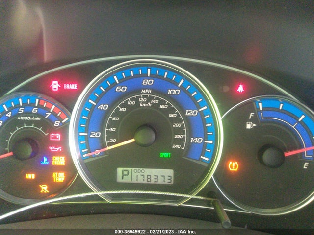 JF2SH63629H745224 Subaru Forester X W/prem/all-weather