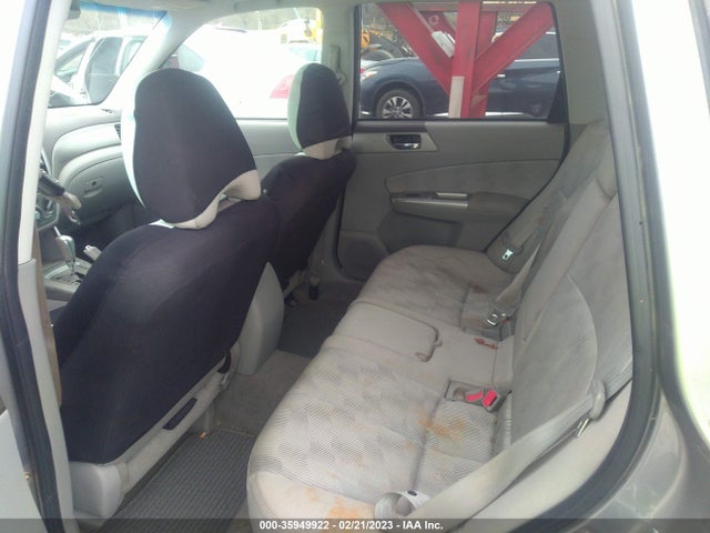 JF2SH63629H745224 Subaru Forester X W/prem/all-weather