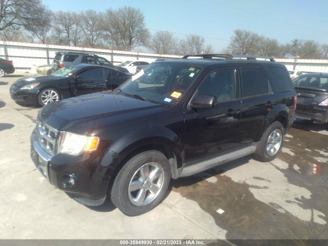 2011 FORD ESCAPE LIMITED VIN: 1FMCU9EG3BKC47544
