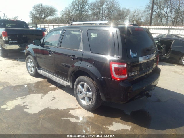2011 FORD ESCAPE LIMITED VIN: 1FMCU9EG3BKC47544
