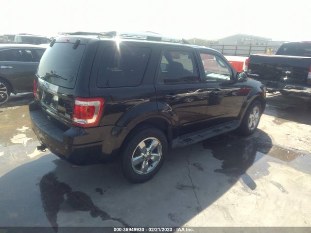 2011 FORD ESCAPE LIMITED VIN: 1FMCU9EG3BKC47544