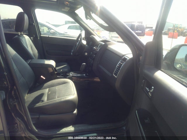 2011 FORD ESCAPE LIMITED VIN: 1FMCU9EG3BKC47544