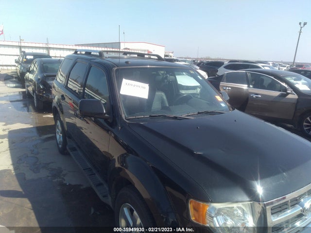 2011 FORD ESCAPE LIMITED VIN: 1FMCU9EG3BKC47544