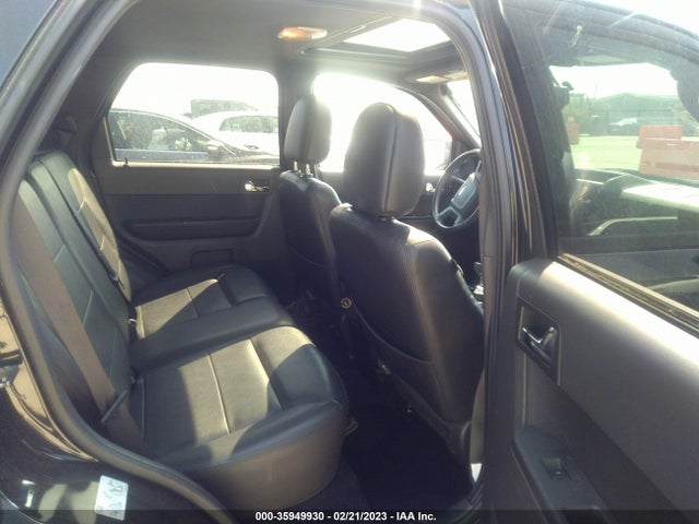 2011 FORD ESCAPE LIMITED VIN: 1FMCU9EG3BKC47544