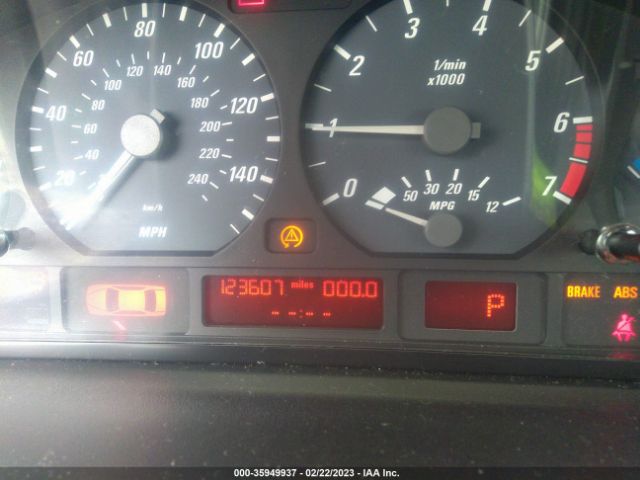 WBABS33493PG89311 BMW 3 Series 325ci