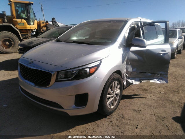 2016 KIA SEDONA LX VIN: KNDMB5C19G6142724