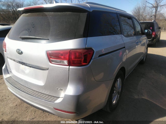 2016 KIA SEDONA LX VIN: KNDMB5C19G6142724