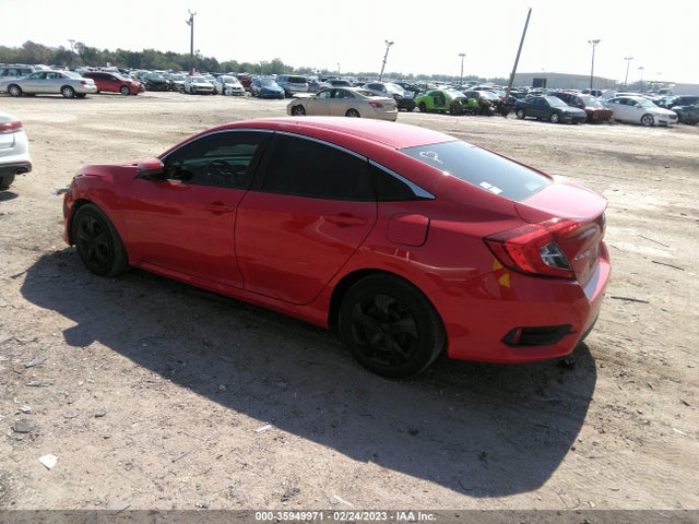 2017 HONDA CIVIC SEDAN LX VIN: 2HGFC2F5XHH502233