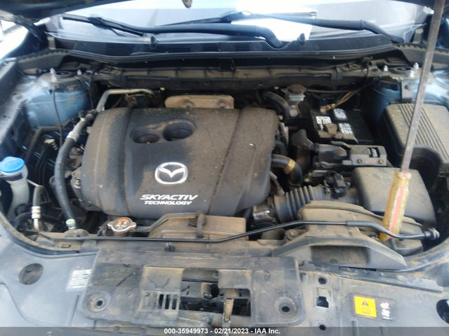 2015 MAZDA CX-5 TOURING VIN: JM3KE2CY0F0458516