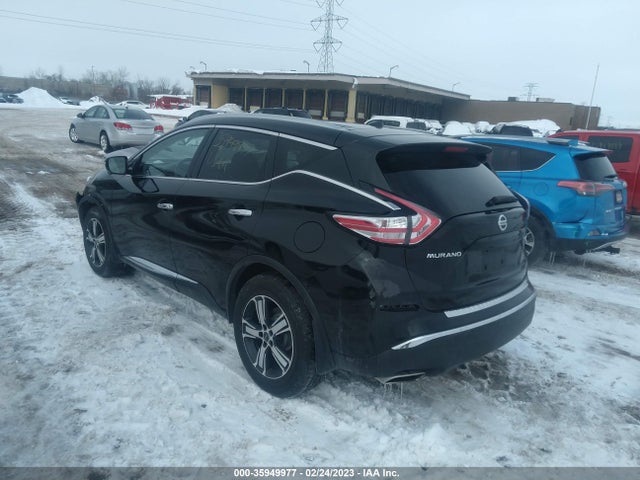 Nissan Murano 2015 5N1AZ2MH4FN222392 Image 3