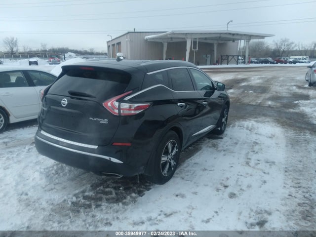 Nissan Murano 2015 5N1AZ2MH4FN222392 Image 4