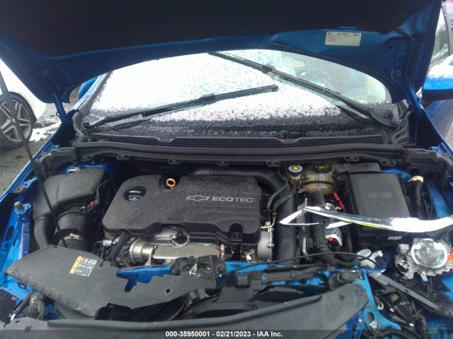 Chevrolet CRUZE LT 2017 3G1BE6SM7HS559149 Image 11