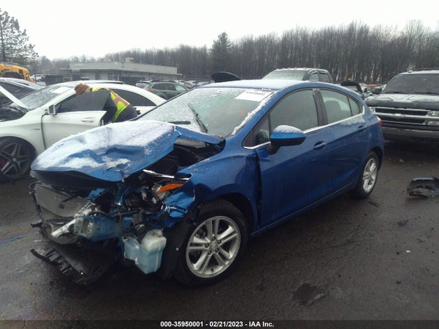 Chevrolet CRUZE LT 2017 3G1BE6SM7HS559149 Image 2