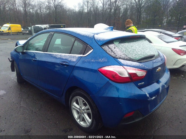 Chevrolet CRUZE LT 2017 3G1BE6SM7HS559149 Image 4