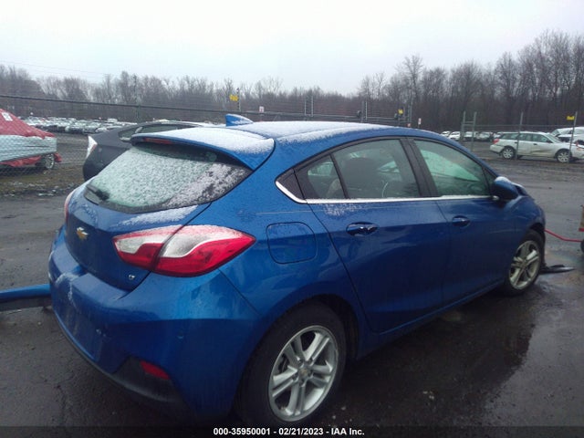 Chevrolet CRUZE LT 2017 3G1BE6SM7HS559149 Image 5