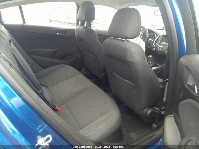Chevrolet CRUZE LT 2017 3G1BE6SM7HS559149 Image 9