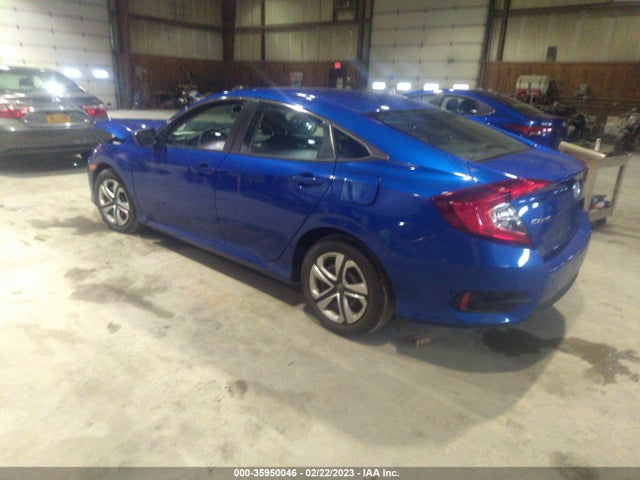 Honda Civic Sedan Lx 2018 2HGFC2F56JH523652 Image 3