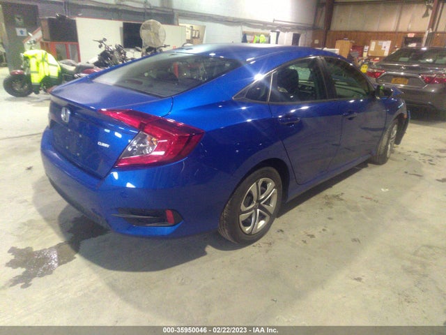 2018 HONDA CIVIC SEDAN LX VIN: 2HGFC2F56JH523652