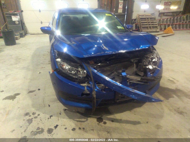 Honda Civic Sedan Lx 2018 2HGFC2F56JH523652 Image 6